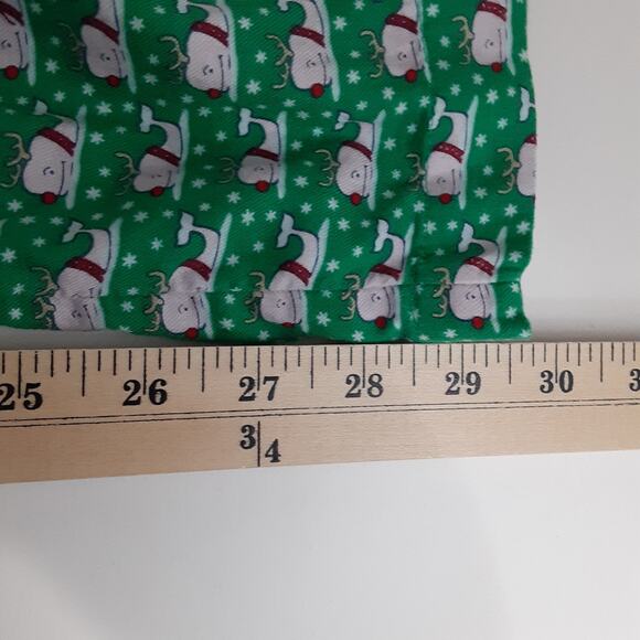 Vineyard Vines Flannel Pajama Pants Christmas Whales Rudolph Womens S Flannel - Picture 9 of 9